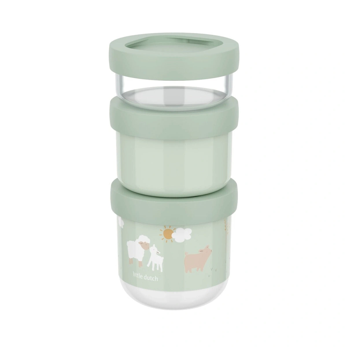 Cajas Snack Little Dutch Pequeña Granja