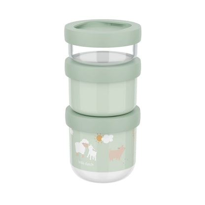 Cajas Snack Little Dutch Pequeña Granja