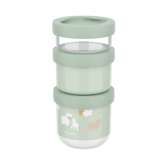 Cajas Snack Little Dutch Pequeña Granja