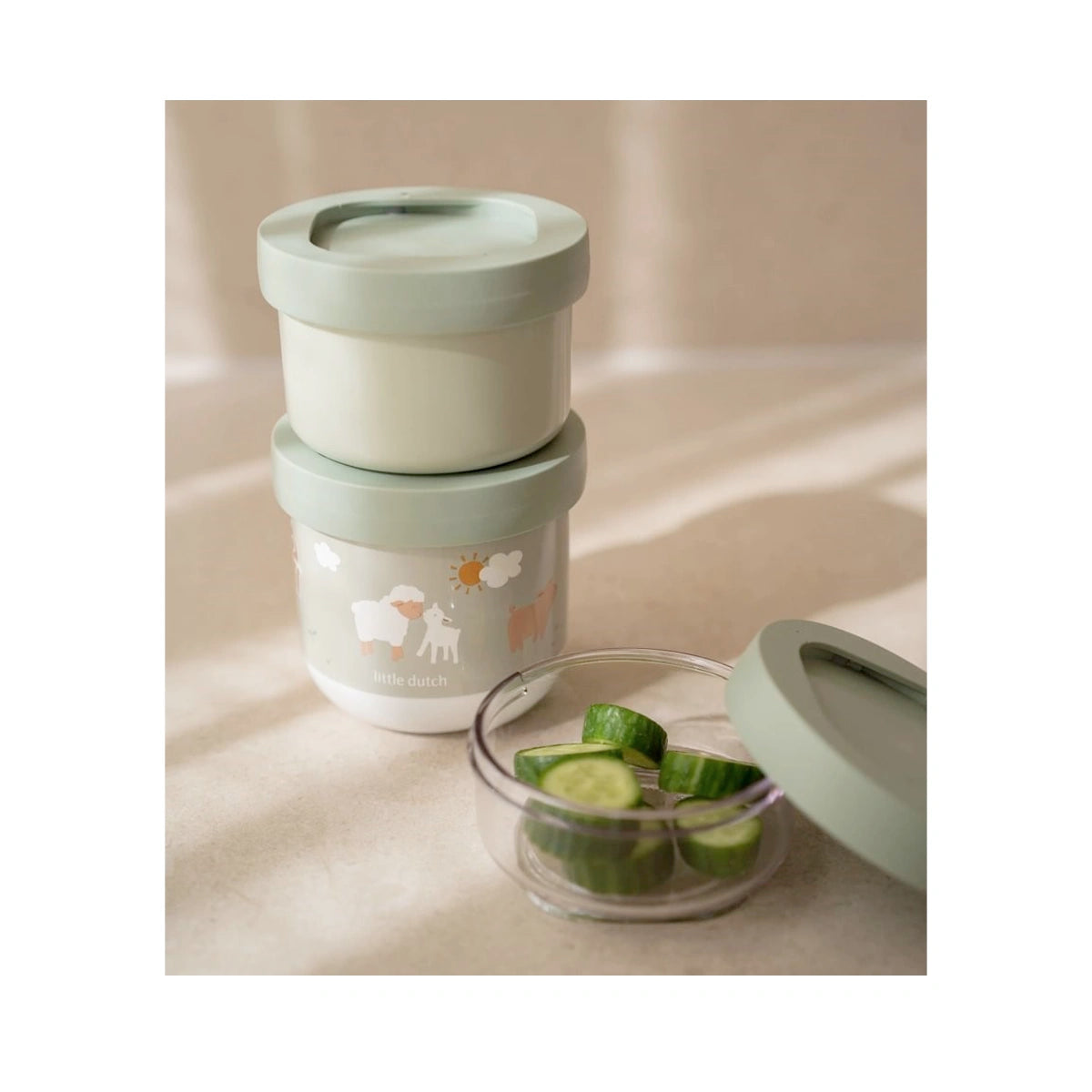 Cajas Snack Little Dutch Pequeña Granja
