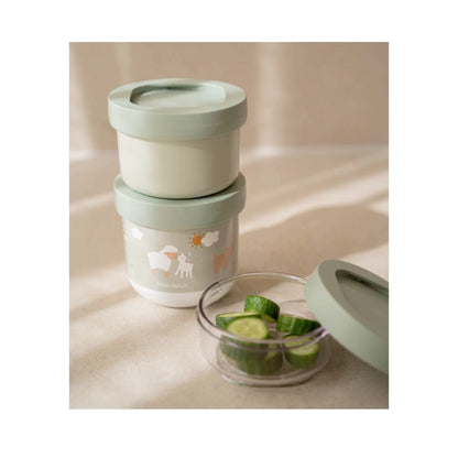 Cajas Snack Little Dutch Pequeña Granja