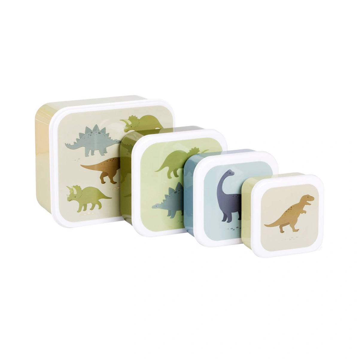 Cajas Snack Little Dutch Dinosaurios