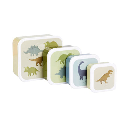 Cajas Snack Little Dutch Dinosaurios