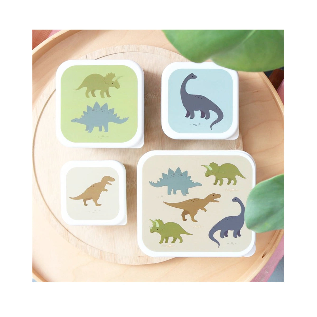 Cajas Snack Little Dutch Dinosaurios