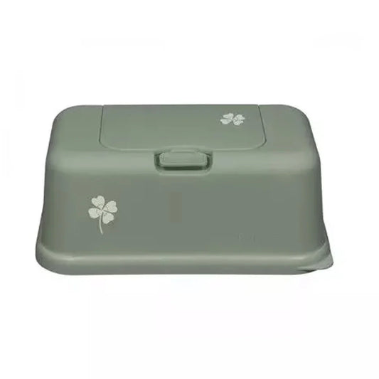 Caja Grande Toallitas Funky Box Trebol Verde - ALIBEY nens