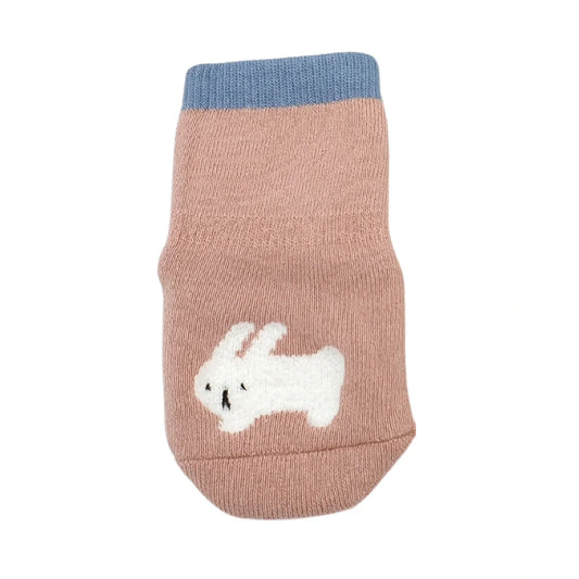 Calcetines 1-2 Años Monnuage Rosa - ALIBEY nens