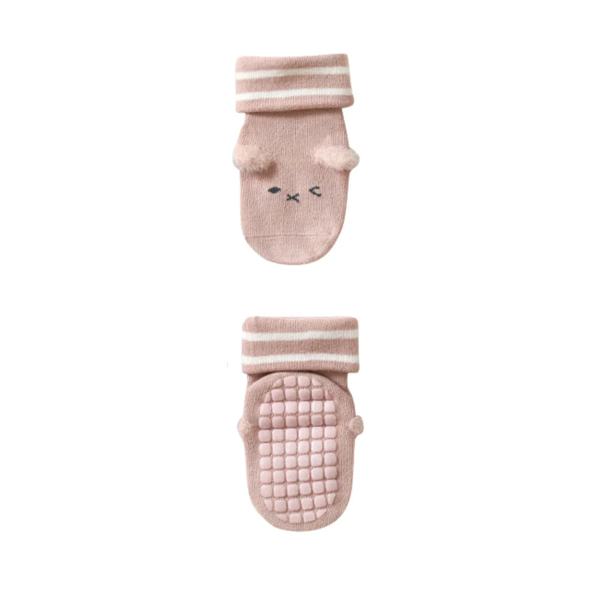 Calcetines 3-5 Años Monnuage Animal Rosa - ALIBEY nens
