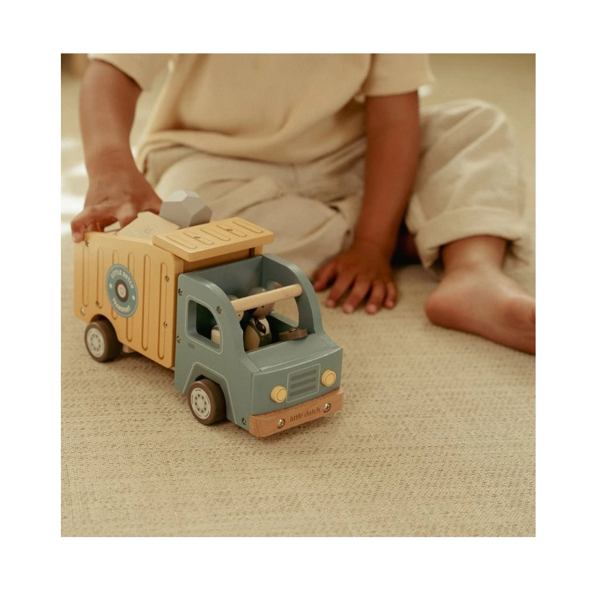 Camión Dumper Little Dutch