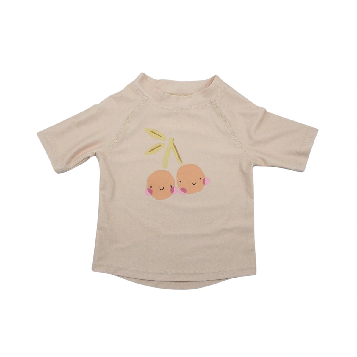Camiseta Protección Solar 3-9 meses Monnuage Melocotón