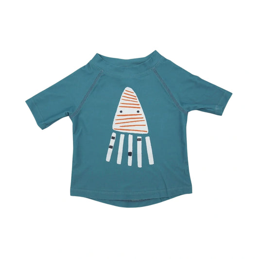 Camiseta Protección Solar 9-18 meses Monnuage Esmeralda