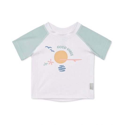 Camiseta Protección Solar 12-18 meses Saro Good Vibes