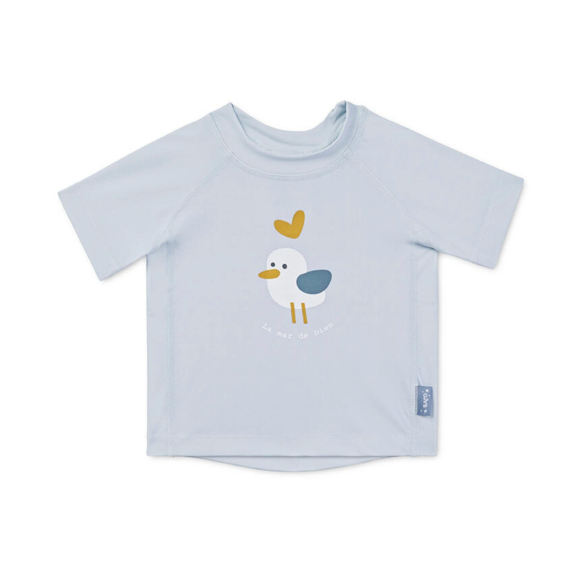 Camiseta Protección Solar 6-12 meses Saro Navy Hugs
