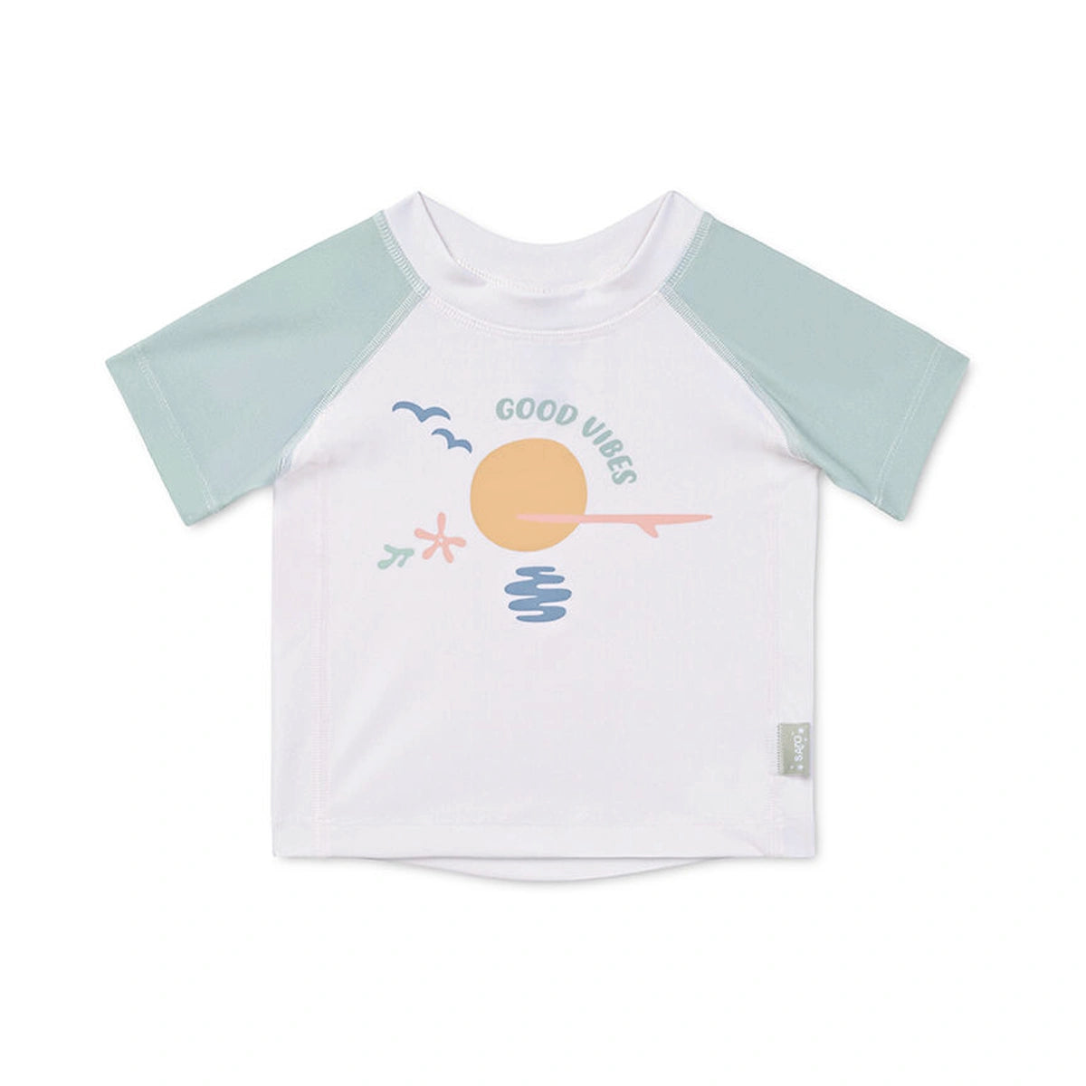 Camiseta Protección Solar 6-12 meses Saro Good Vibes