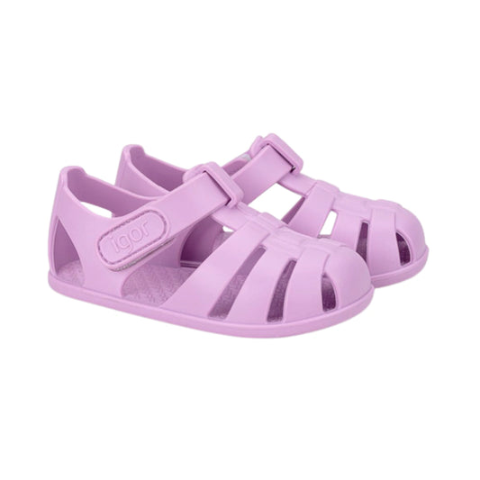 Cangrejeras Talla 21 Igor Nemo Solid Malva