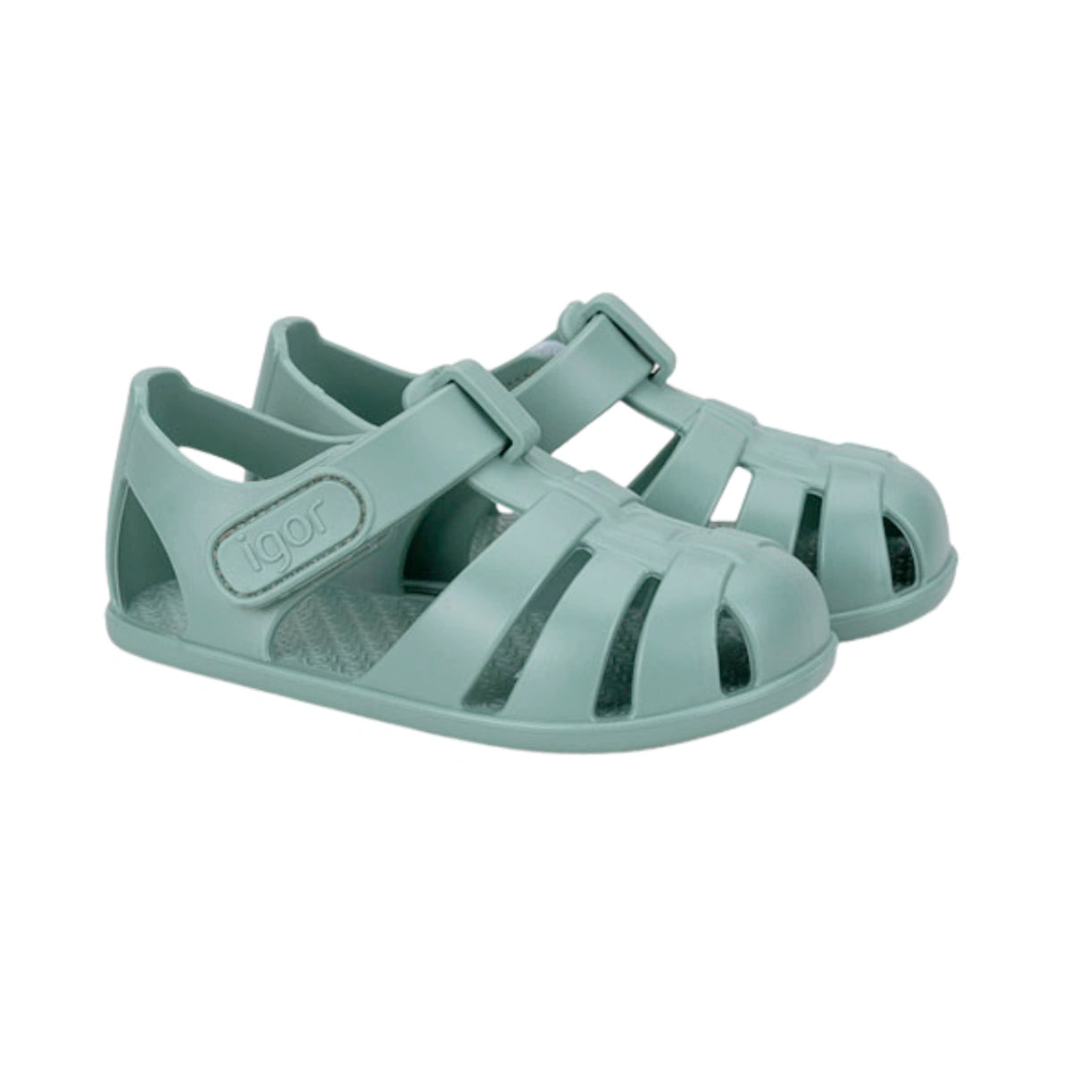 Cangrejeras Talla 21 Igor Nemo Solid Matcha
