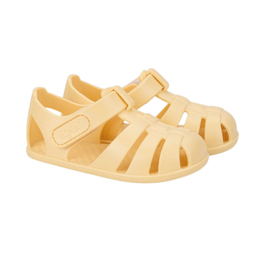 Cangrejeras Talla 25 Igor Nemo Solid Vainilla