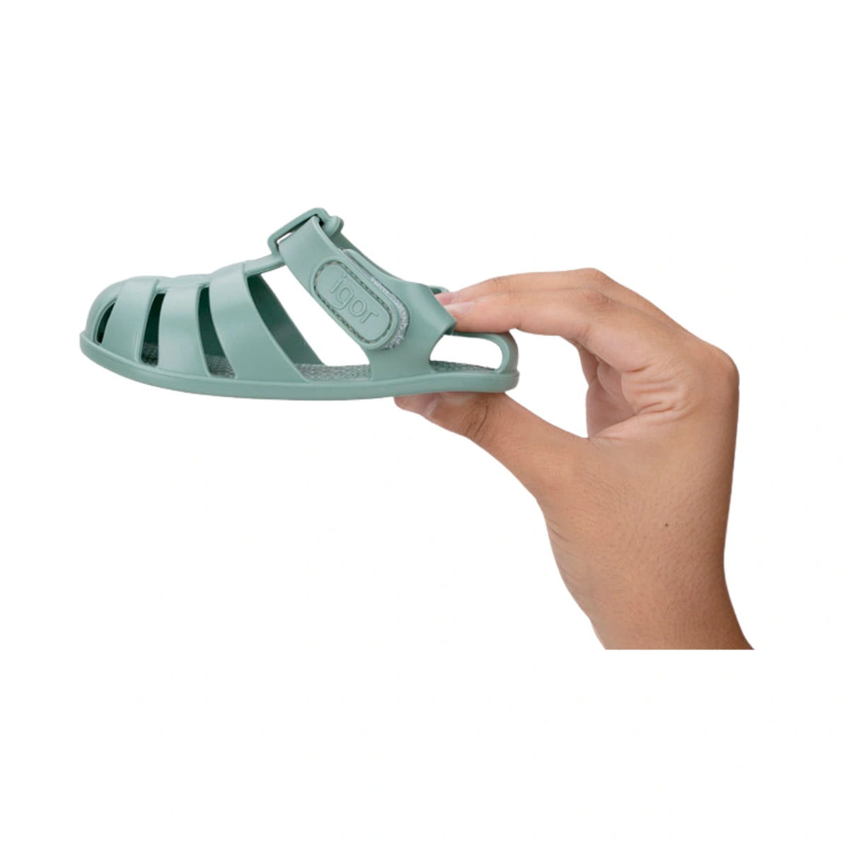 Cangrejeras Talla 26 Igor Nemo Solid Matcha