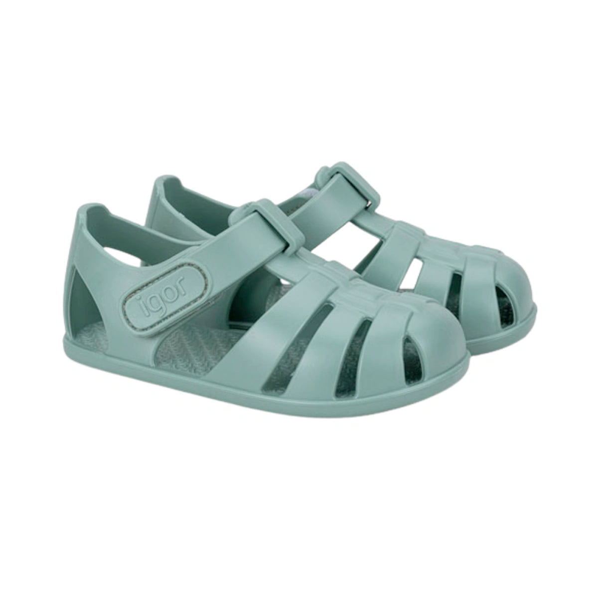 Cangrejeras Talla 26 Igor Nemo Solid Matcha