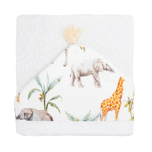 Capa de Baño Bambú BimbiDreams Africa - ALIBEY nens