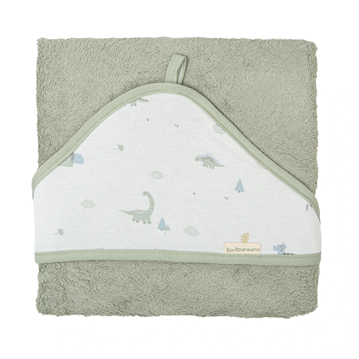 Capa de Baño Bambú BimbiDreams Trex - ALIBEY nens