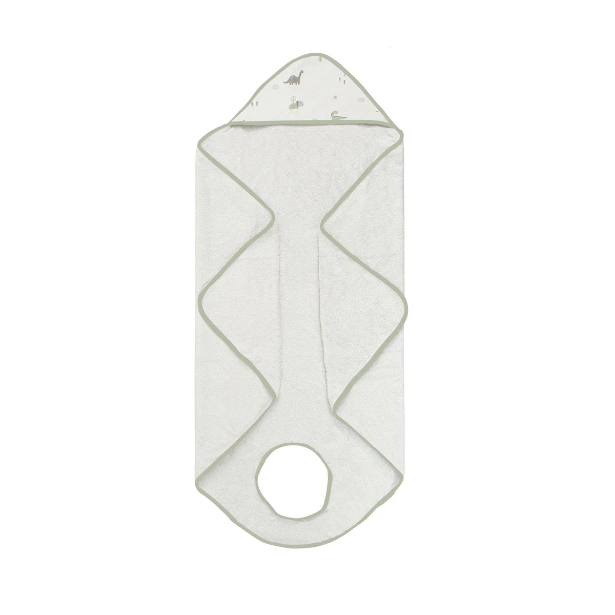 Capa Baño Duo Bambú BimbiDreams Trex - ALIBEY nens