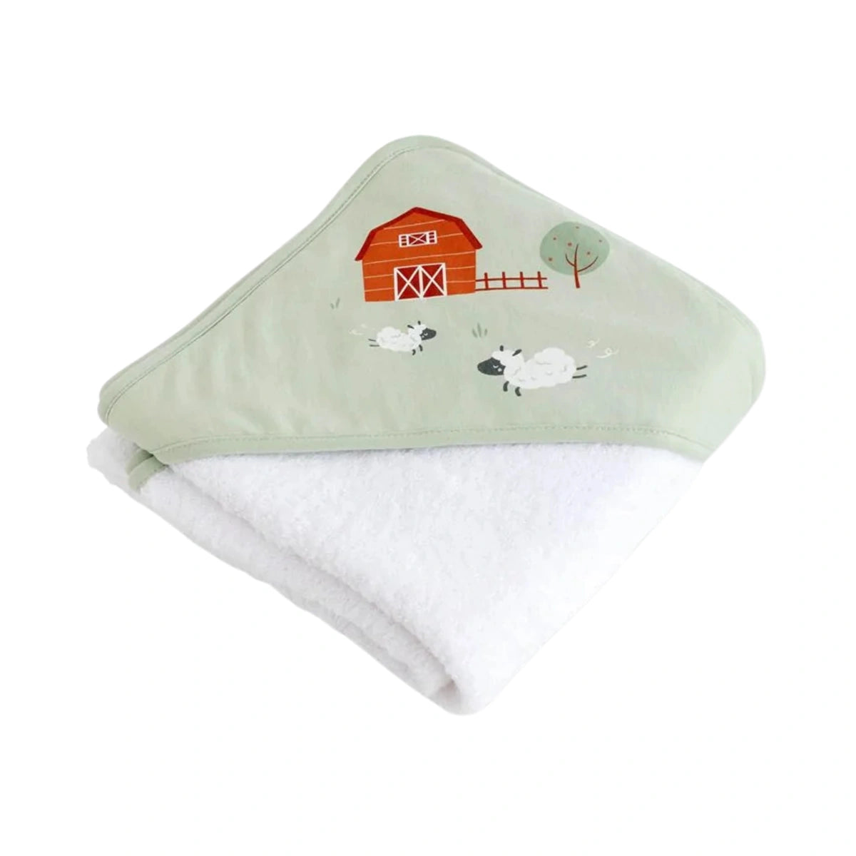 Capa de Baño Bonjourbébé Funny Farm - ALIBEY nens