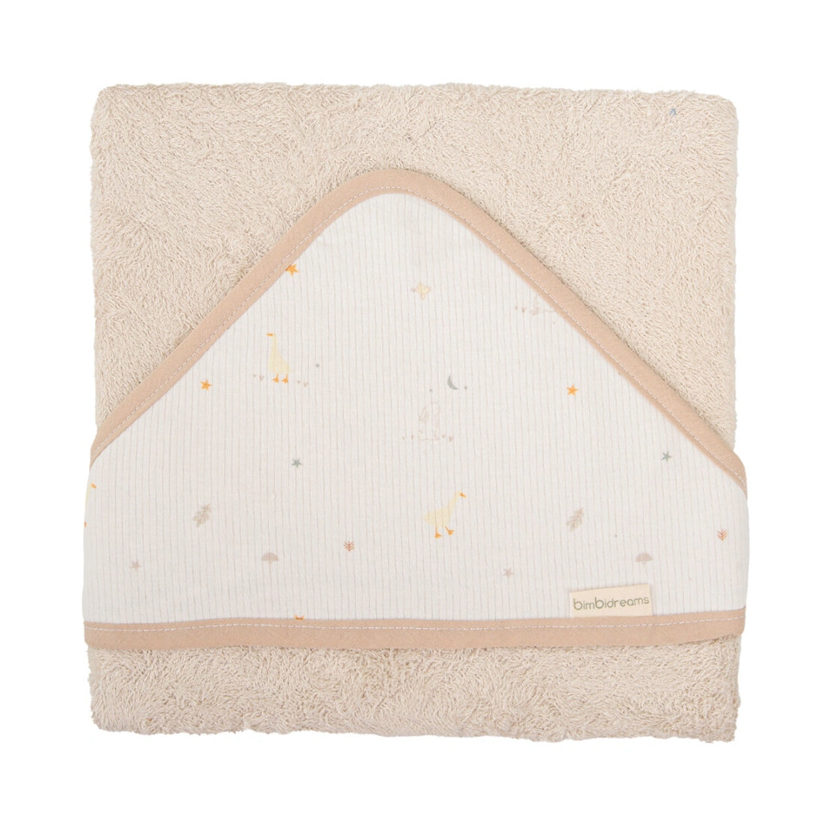 Capa Baño Bambú BimbiDreams Happy Forest