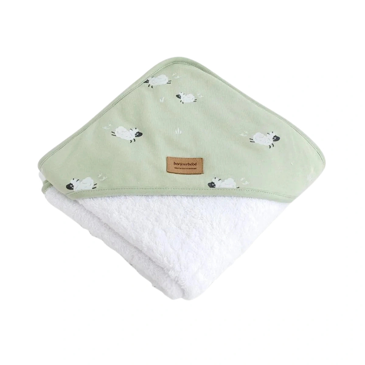 Capa de Baño Bonjourbébé Funny Farm - ALIBEY nens