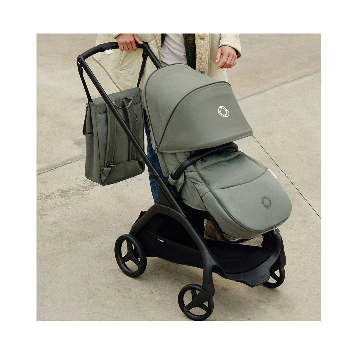 Capota Bugaboo Dragonfly Forest Green - ALIBEY nens