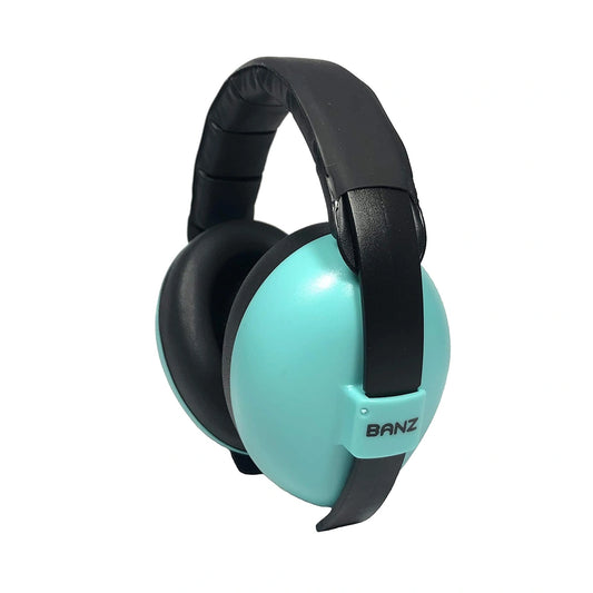 Cascos Anti Ruido 0-3 Años Banz Lagoon Blue