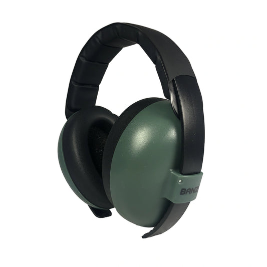 Cascos Anti Ruido 0-3 Años Banz Dark Green