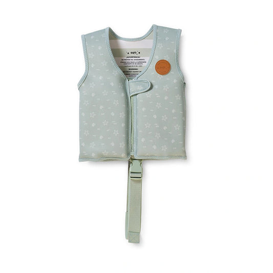 Chaleco Flotador 3-6 años Saro Mint