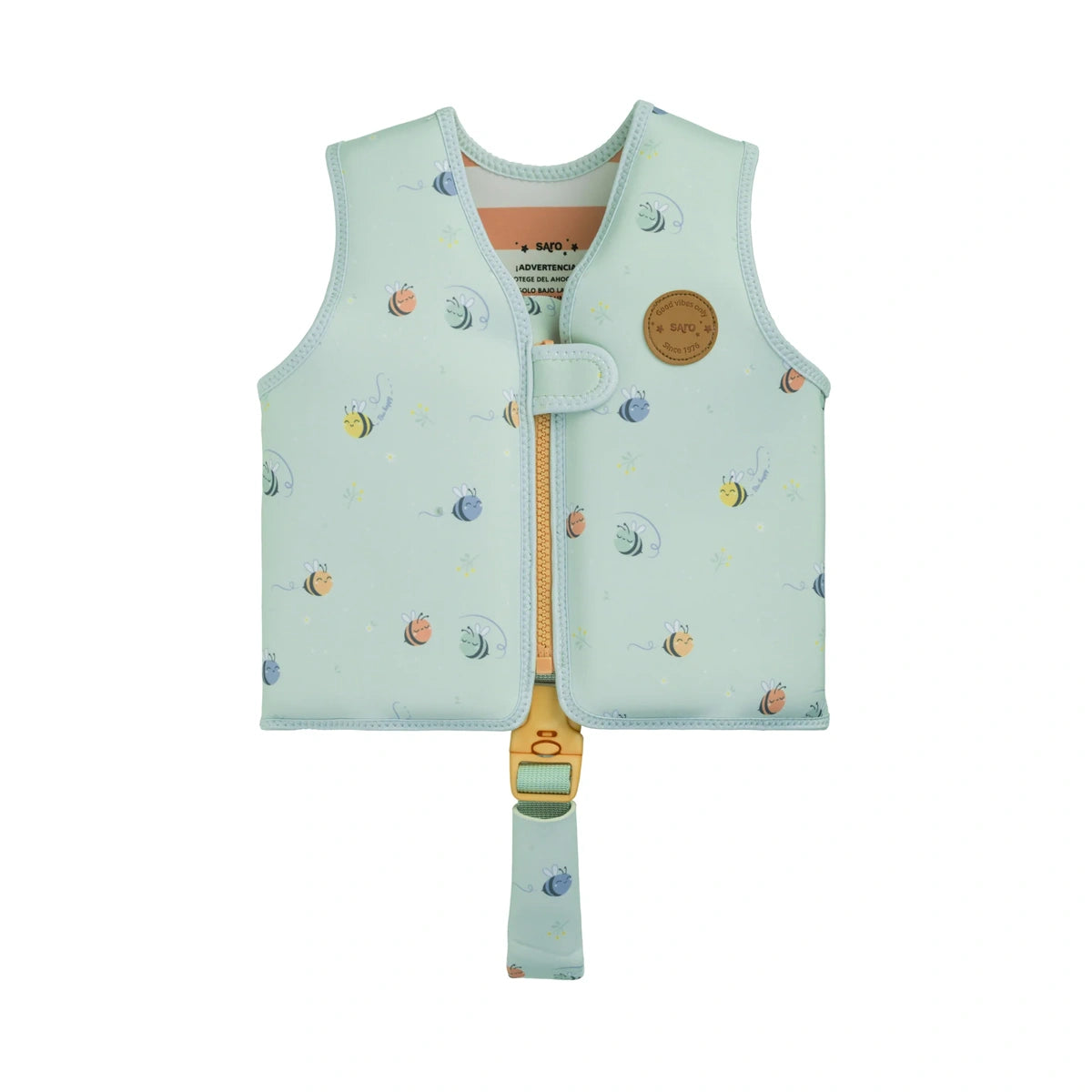 Chaleco Flotador 1-3 años Saro Bee Happy