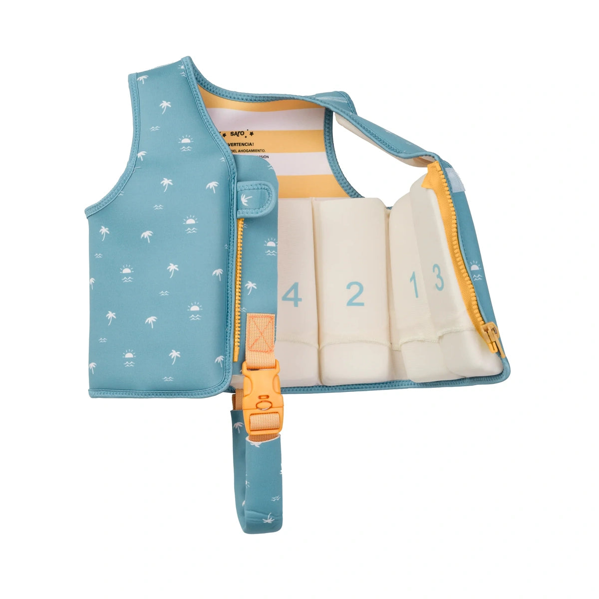 Chaleco Flotador 1-3 años Saro Sea la Vie