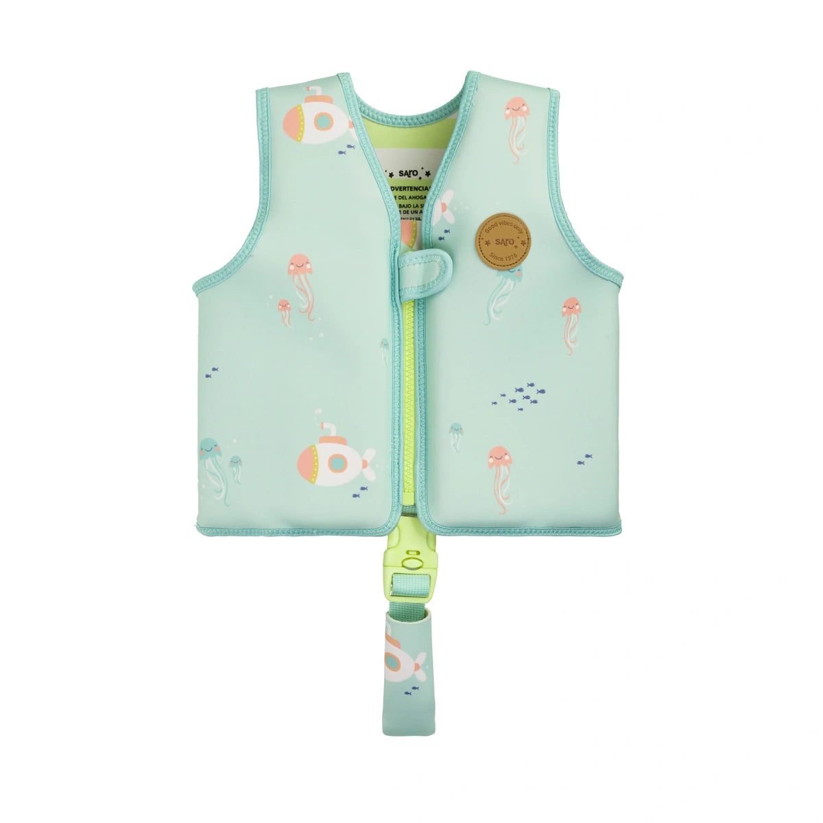 Chaleco Flotador 1-3 años Saro Jellyfish