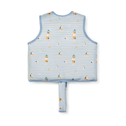 Chaleco Flotador 1-3 años Saro Navy Hugs