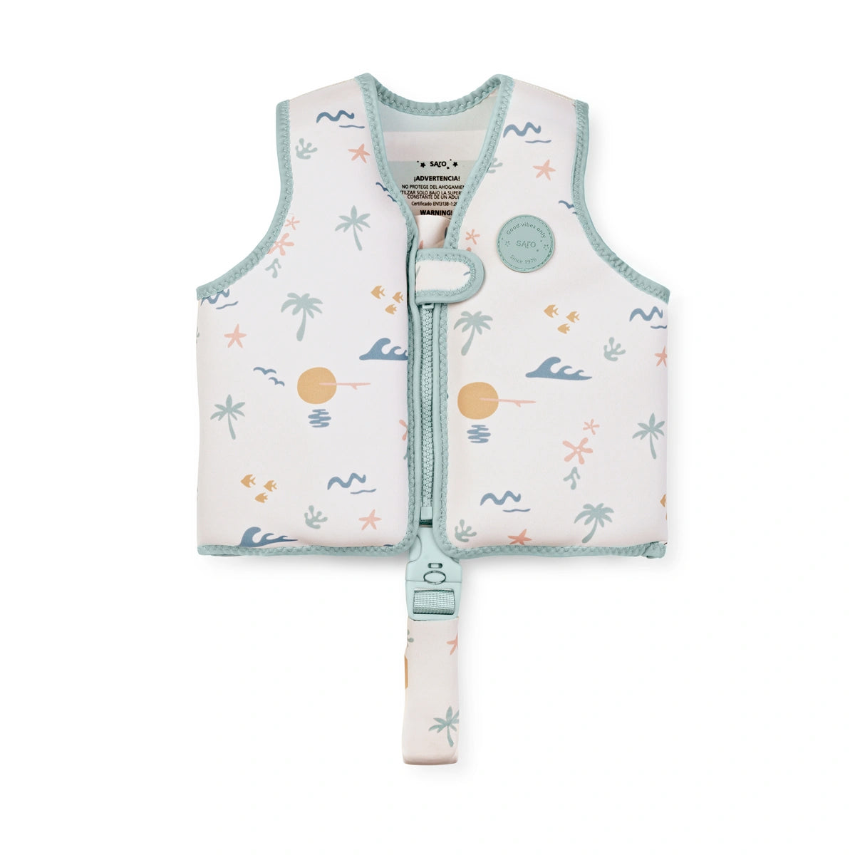 Chaleco Flotador 1-3 años Saro Good Vibes