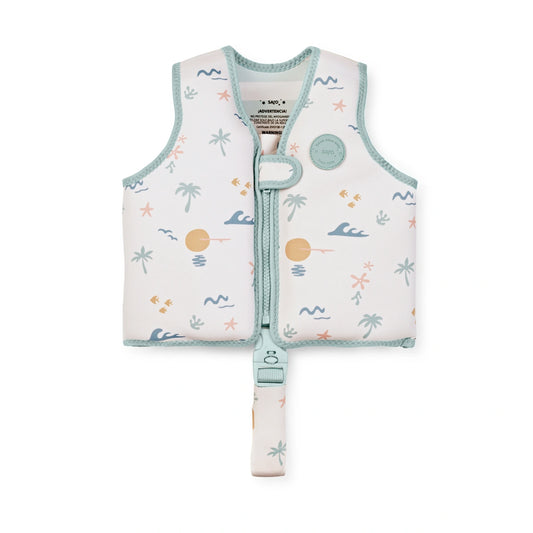 Chaleco Flotador 1-3 años Saro Good Vibes