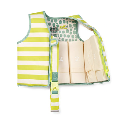 Chaleco Flotador 1-3 años Saro Fun in the Sun