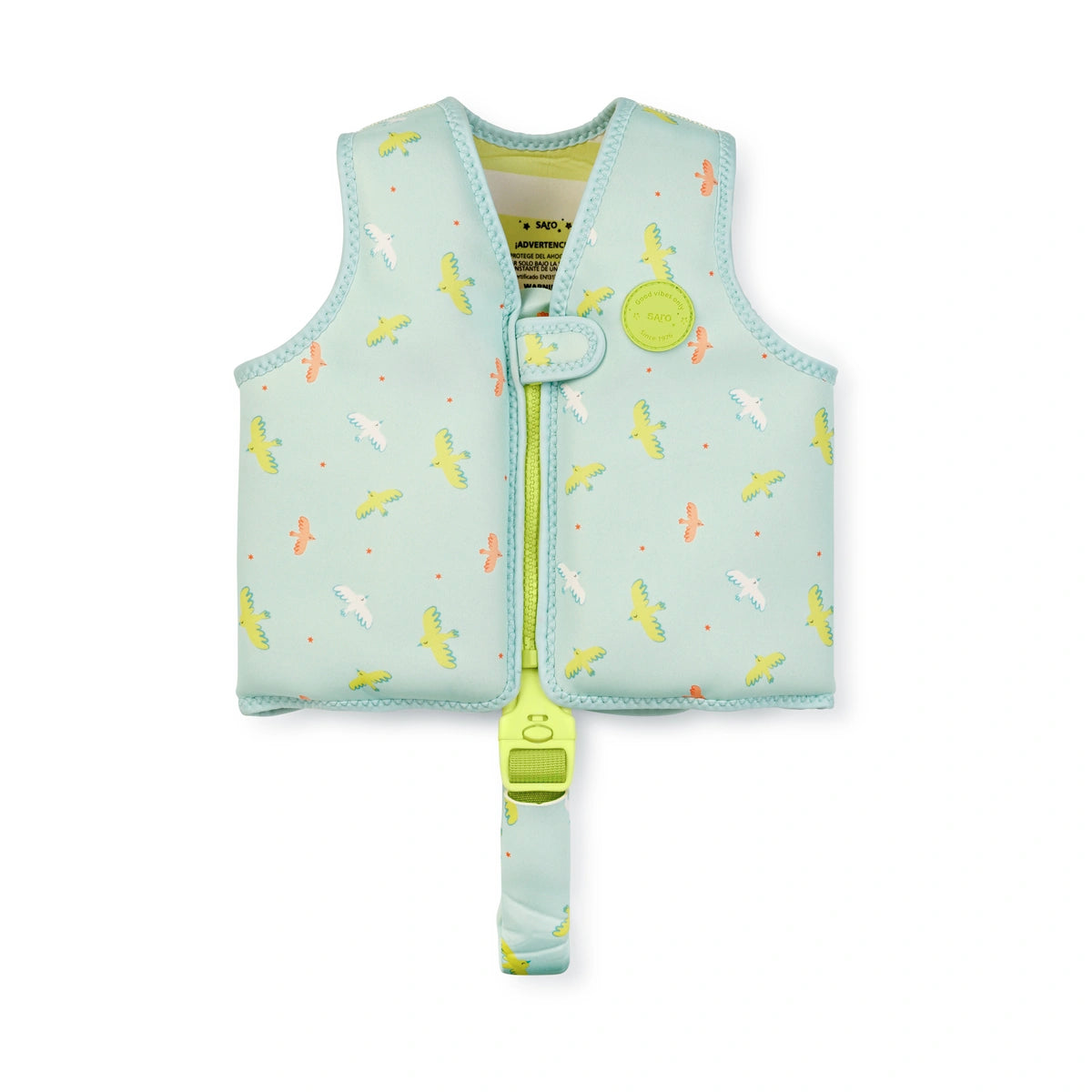 Chaleco Flotador 1-3 años Saro Tropicool