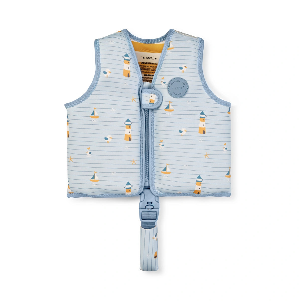 Chaleco Flotador 3-6 años Saro Navy Hugs