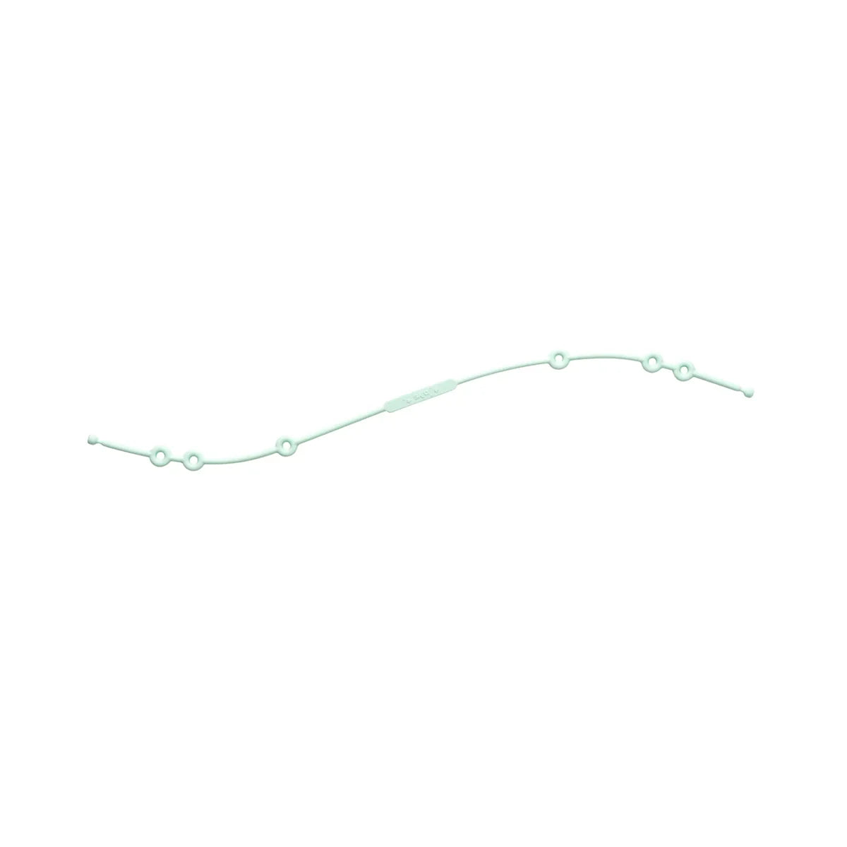 Colgador Atrapatodo Silicona Saro Menta - ALIBEY nens