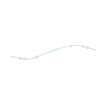 Colgador Atrapatodo Silicona Saro Menta - ALIBEY nens