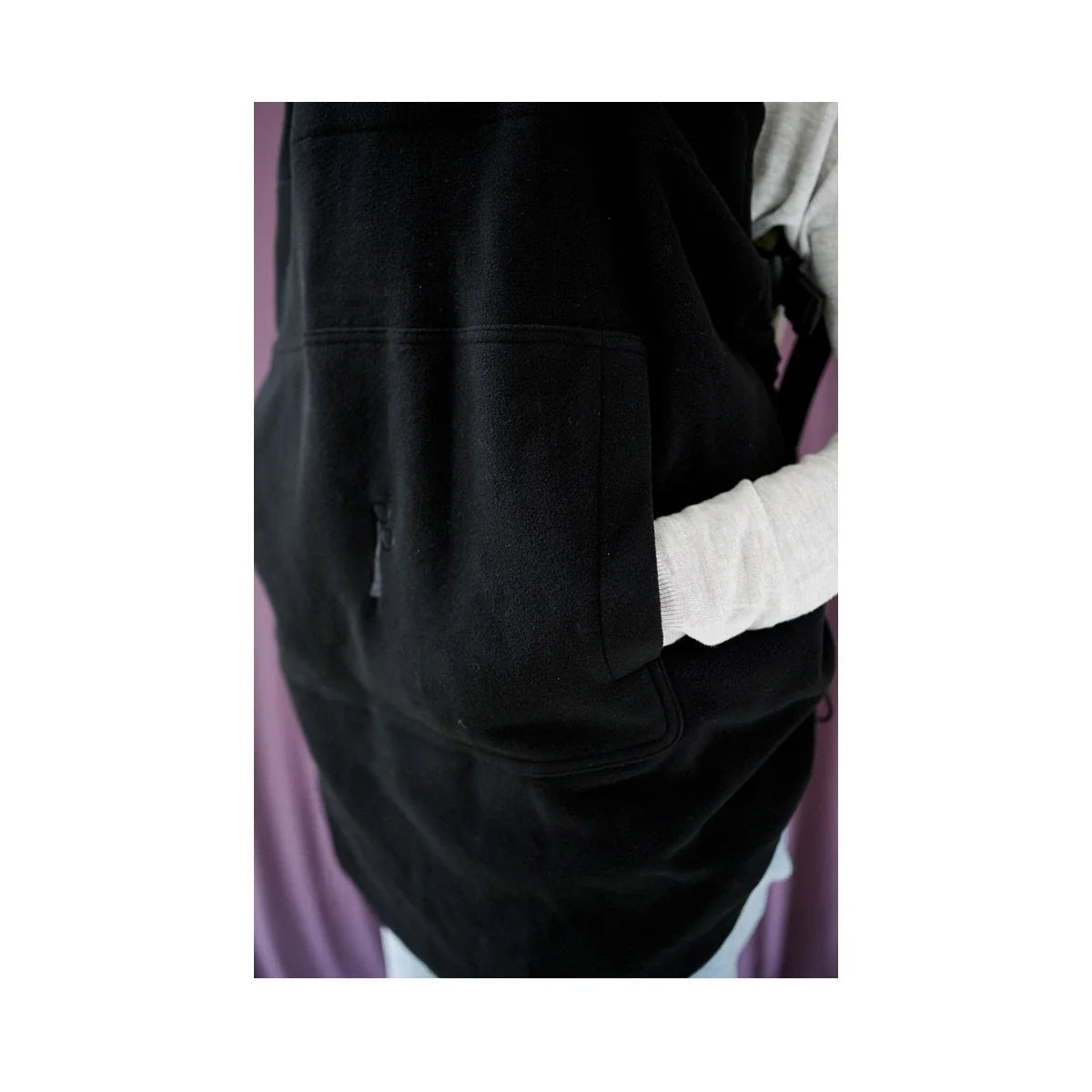 Cobertor Momawo Eco Black - ALIBEY nens