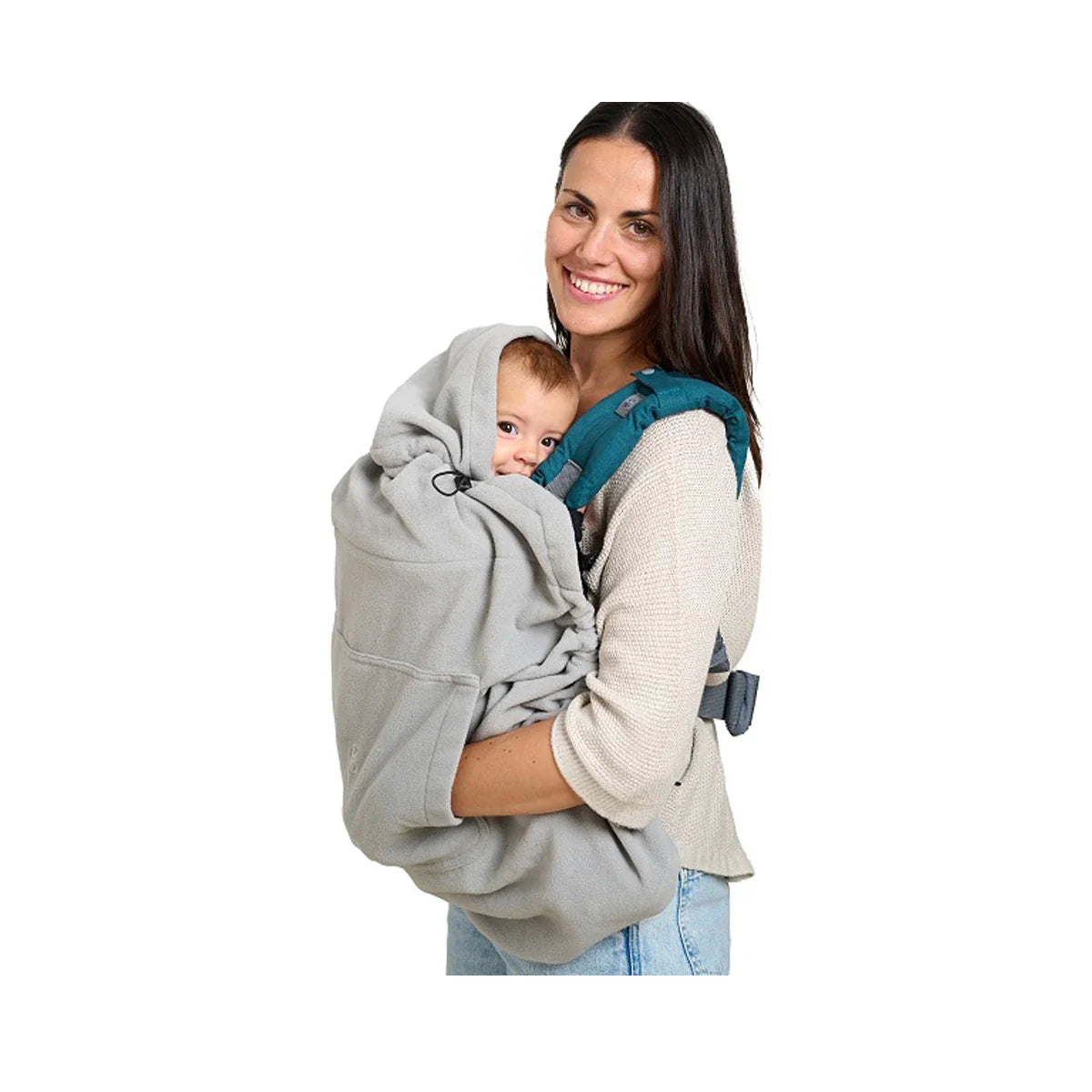 Cobertor Momawo Eco Grey - ALIBEY nens