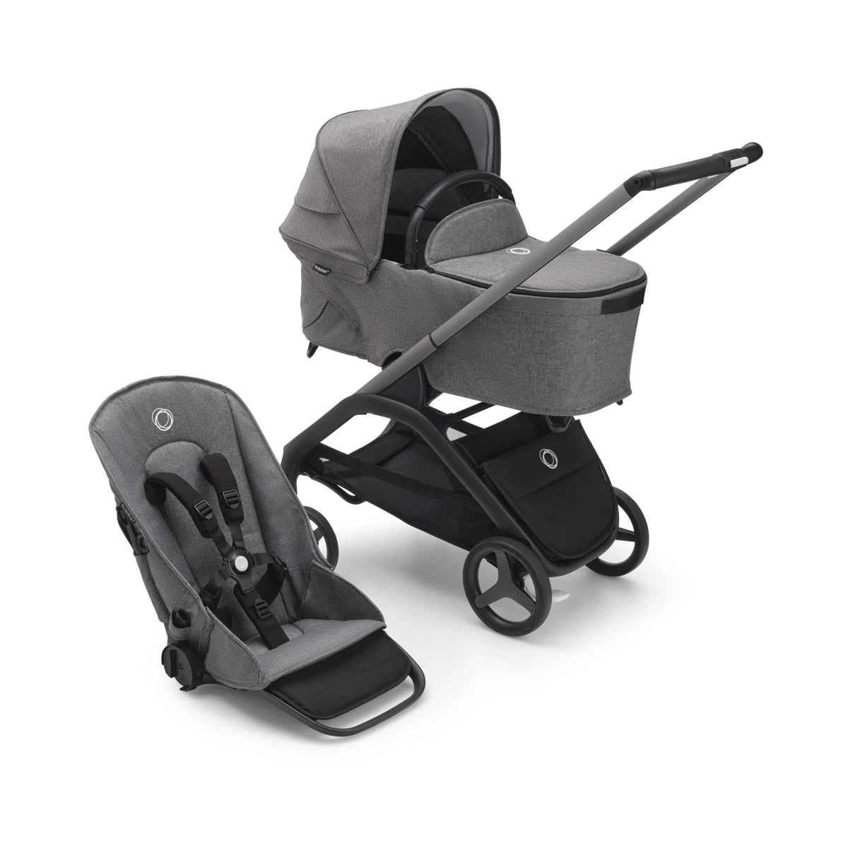 Cochecito Dragonfly con Capazo Bugaboo - ALIBEY nens