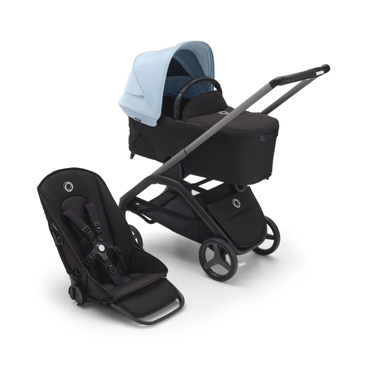 Cochecito Dragonfly con Capazo Bugaboo - ALIBEY nens