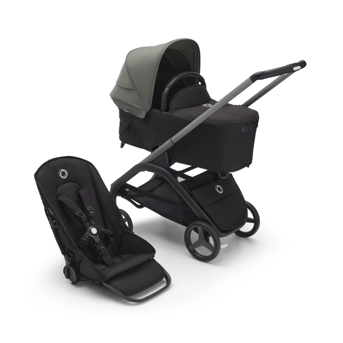 Cochecito Dragonfly con Capazo Bugaboo - ALIBEY nens