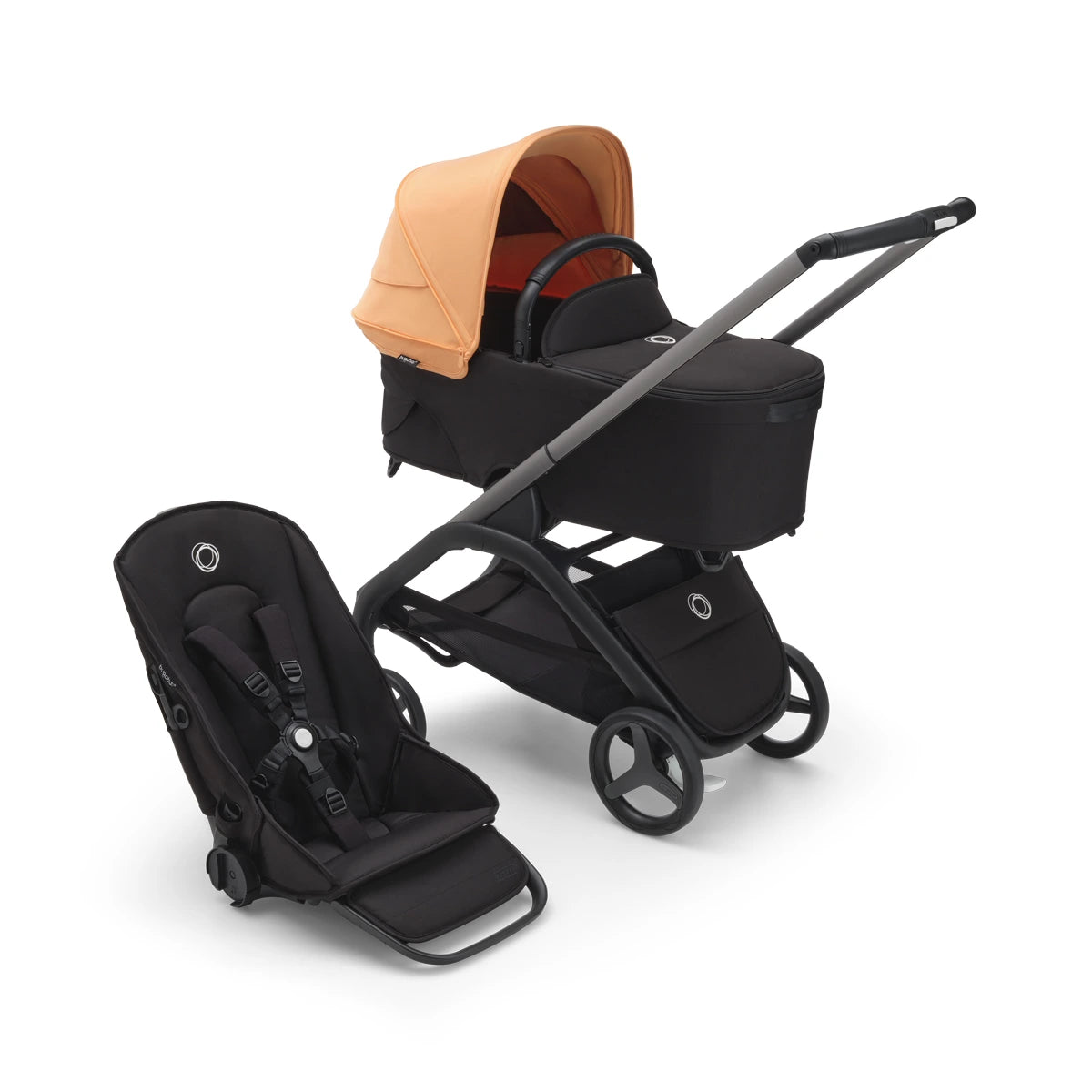 Cochecito Dragonfly con Capazo Bugaboo - ALIBEY nens