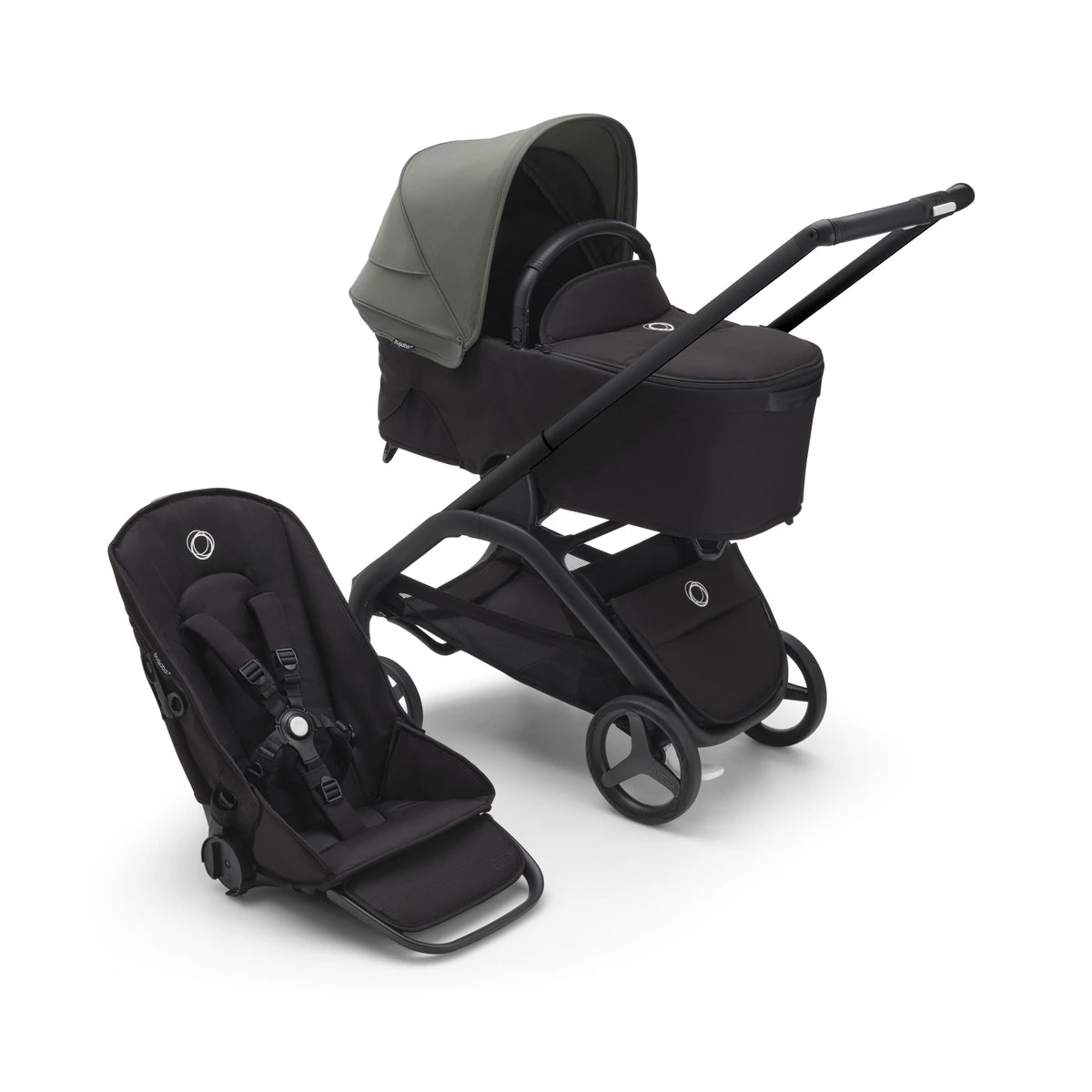 Cochecito Dragonfly con Capazo Bugaboo - ALIBEY nens